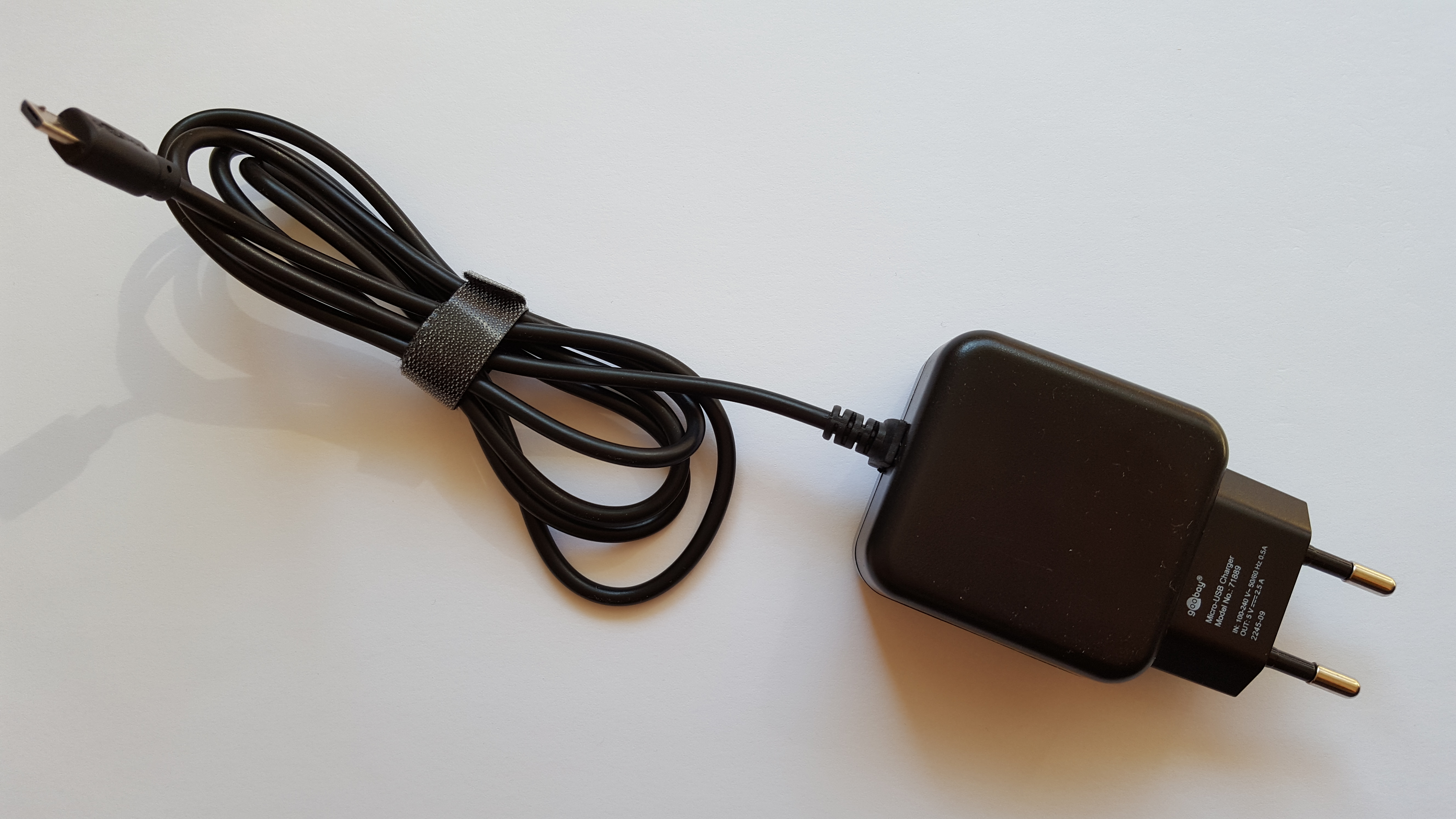 Mirco USB charger for Raspberry Pi